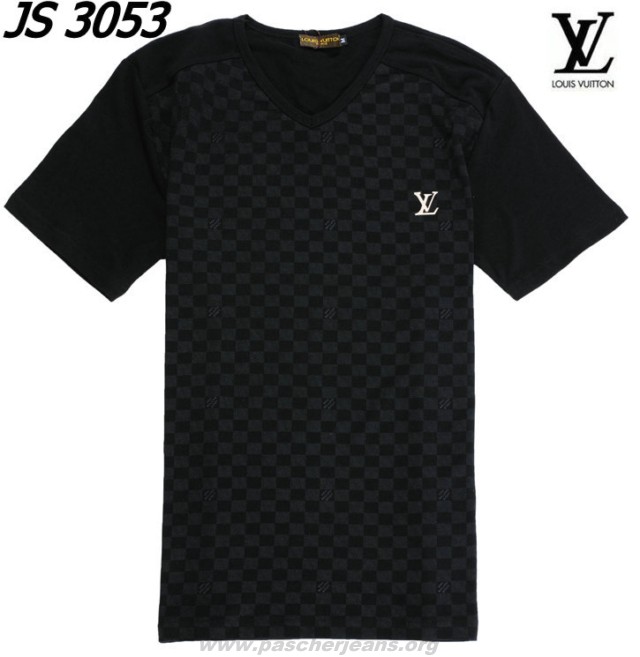 t shirt louis vuitton damier