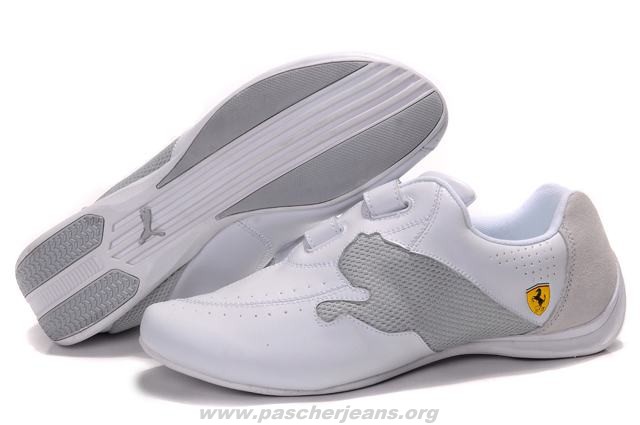 chaussure puma ferrari rouge