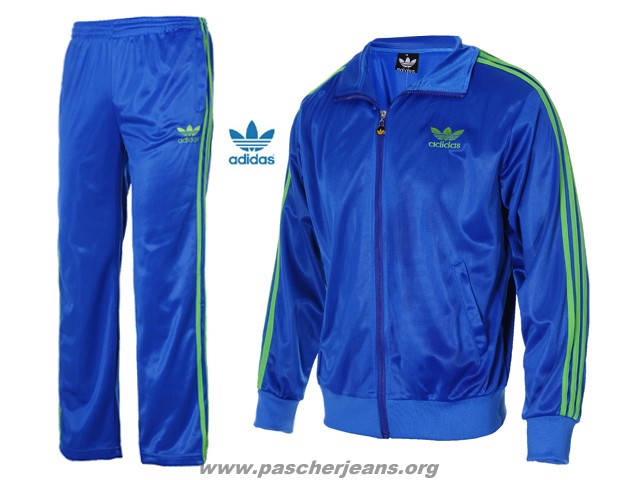 survetement adidas homme gris bleu