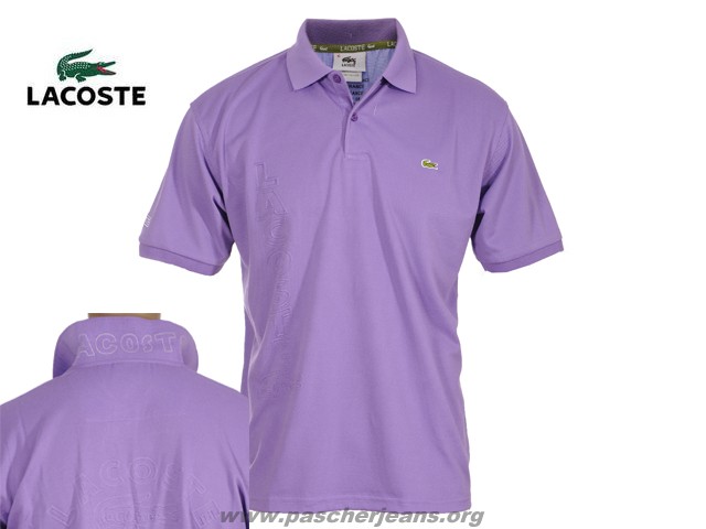 polo lacoste pas cher en france