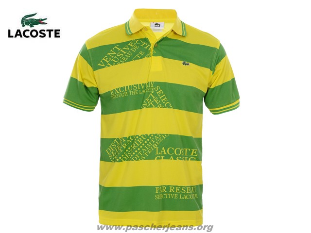 achat polo lacoste