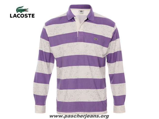 polo lacoste promotion