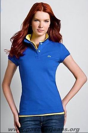 lacoste femme promo