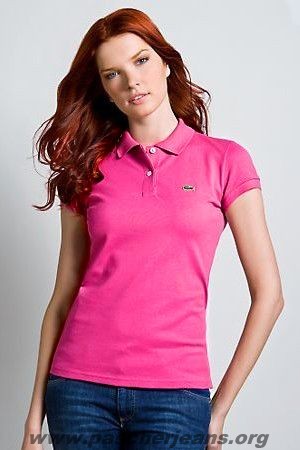 tee shirt lacoste femme solde