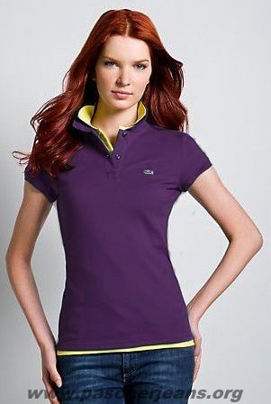 t-shirt lacoste femme pas cher