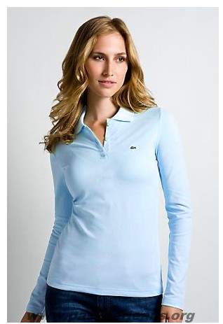 lacoste polo femme