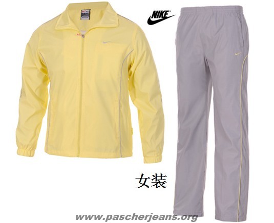 survetement nike homme beige