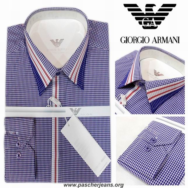 chemise armani homme pas cher