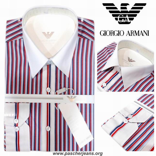 chemise armani pas cher