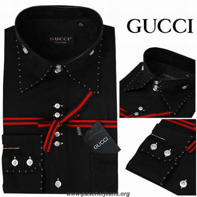 chemise gucci pas cher