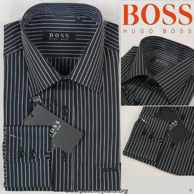 chemises boss soldes