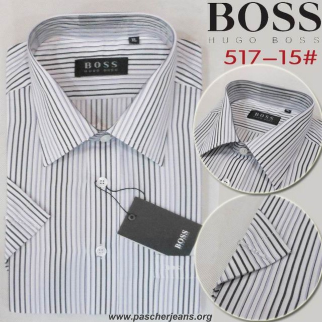 chemises hugo boss soldes