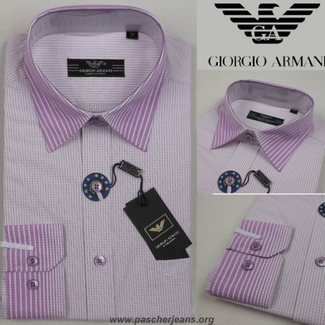 chemise emporio armani pas cher