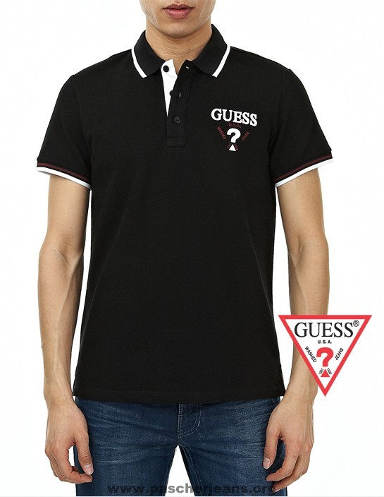 polo guess homme