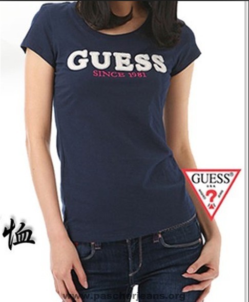 haut guess femme pas cher