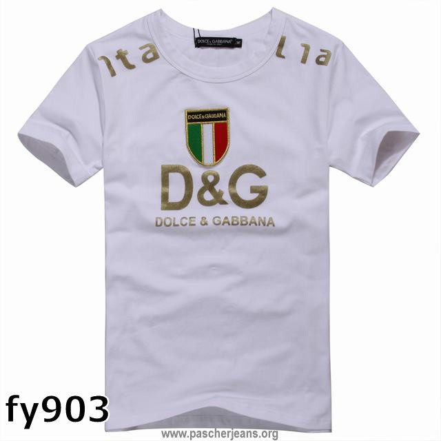 tee shirt dolce gabbana pas cher