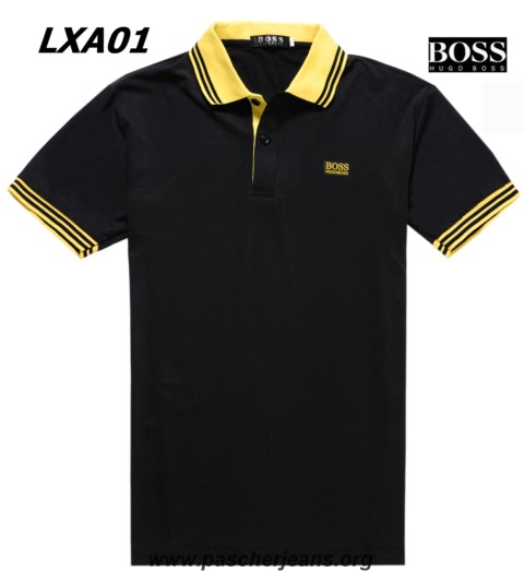 polo boss pas cher