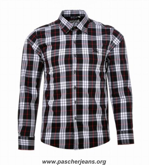 chemise burberry brit