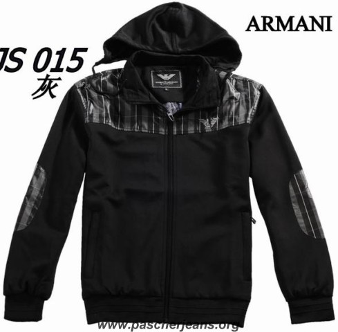 veste armani pas chere