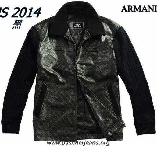 veste armani 2014